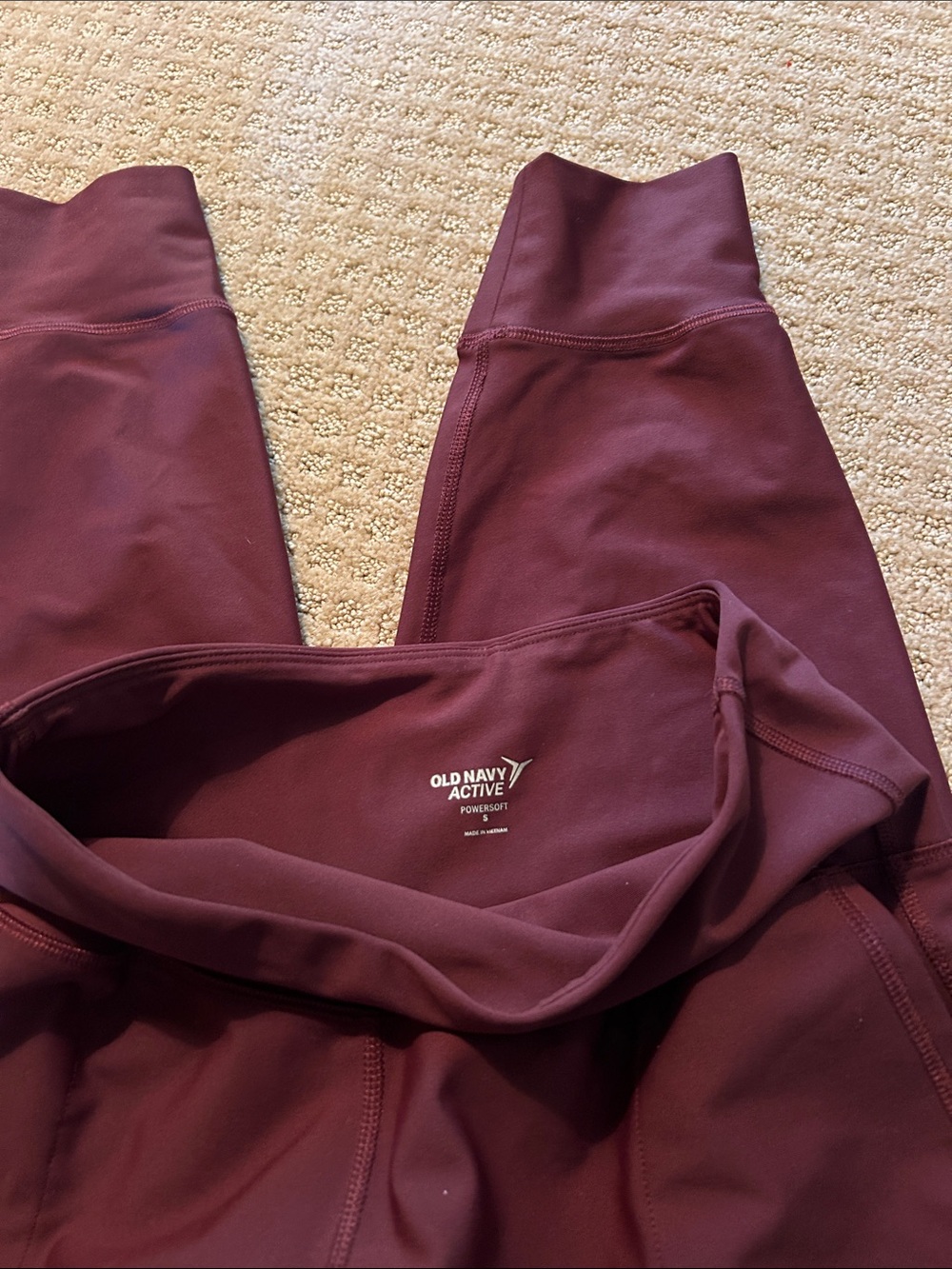 Old Navy Powersoft high rise jogger - Picture 4 of 5